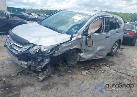 2013 Honda Cr-V Lx из США, поврежденный, VIN 5J6RM3H37DL035032